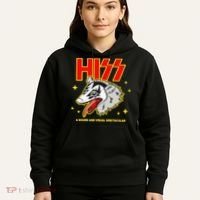 Funny Opossum Hiss A Sound And Visual Spectacular Gift Hoodie thumb 5