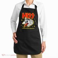 Funny Opossum Hiss A Sound And Visual Spectacular Gift Apron thumb 2
