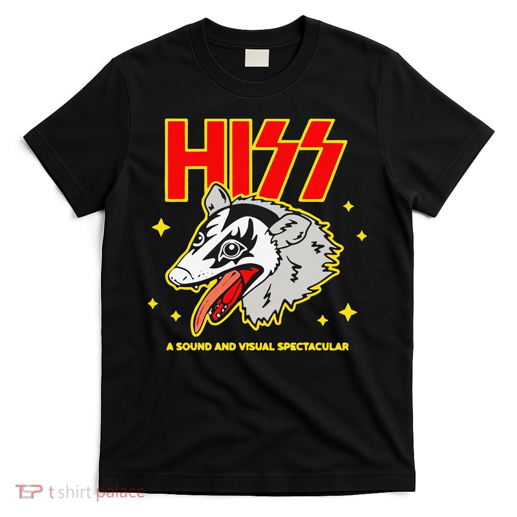 Funny Opossum Hiss A Sound And Visual Spectacular Gift T-Shirt