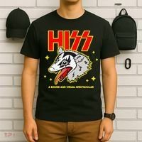 Funny Opossum Hiss A Sound And Visual Spectacular Gift T-Shirt thumb 6