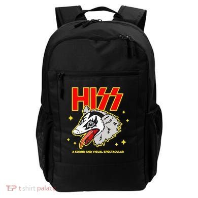 Funny Opossum Hiss A Sound And Visual Spectacular Gift Backpack