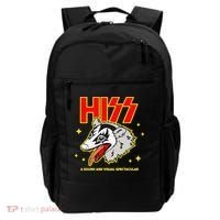Funny Opossum Hiss A Sound And Visual Spectacular Gift Backpack thumb 0