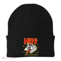 Funny Opossum Hiss A Sound And Visual Spectacular Gift Beanie thumb 0