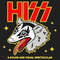 Funny Opossum Hiss A Sound And Visual Spectacular Gift Beanie thumb 2