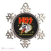 Funny Opossum Hiss A Sound And Visual Spectacular Gift Ornament thumb 0