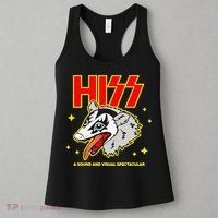 Funny Opossum Hiss A Sound And Visual Spectacular Gift Women's Tank Top thumb 3