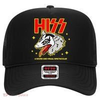 Funny Opossum Hiss A Sound And Visual Spectacular Gift Hat thumb 0