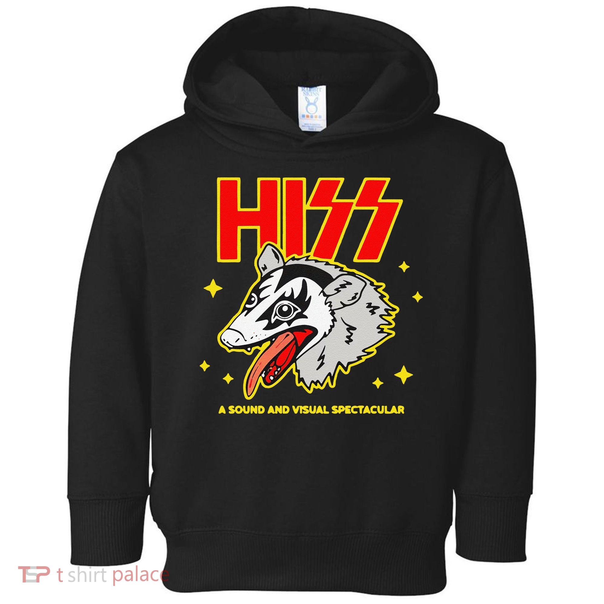 Funny Opossum Hiss A Sound And Visual Spectacular Gift Toddler Hoodie