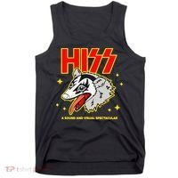 Funny Opossum Hiss A Sound And Visual Spectacular Gift Tank Top thumb 0