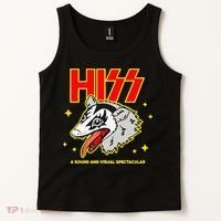 Funny Opossum Hiss A Sound And Visual Spectacular Gift Tank Top thumb 2