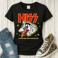 Funny Opossum Hiss A Sound And Visual Spectacular Gift Women's T-Shirt thumb 3