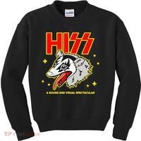 Funny Opossum Hiss A Sound And Visual Spectacular Gift Kids Sweatshirt thumb 0