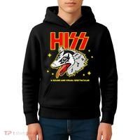 Funny Opossum Hiss A Sound And Visual Spectacular Gift Kids Hoodie thumb 4