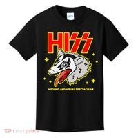 Funny Opossum Hiss A Sound And Visual Spectacular Gift Kids T-Shirt thumb 0