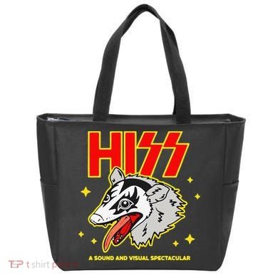 Funny Opossum Hiss A Sound And Visual Spectacular Gift Tote Bag