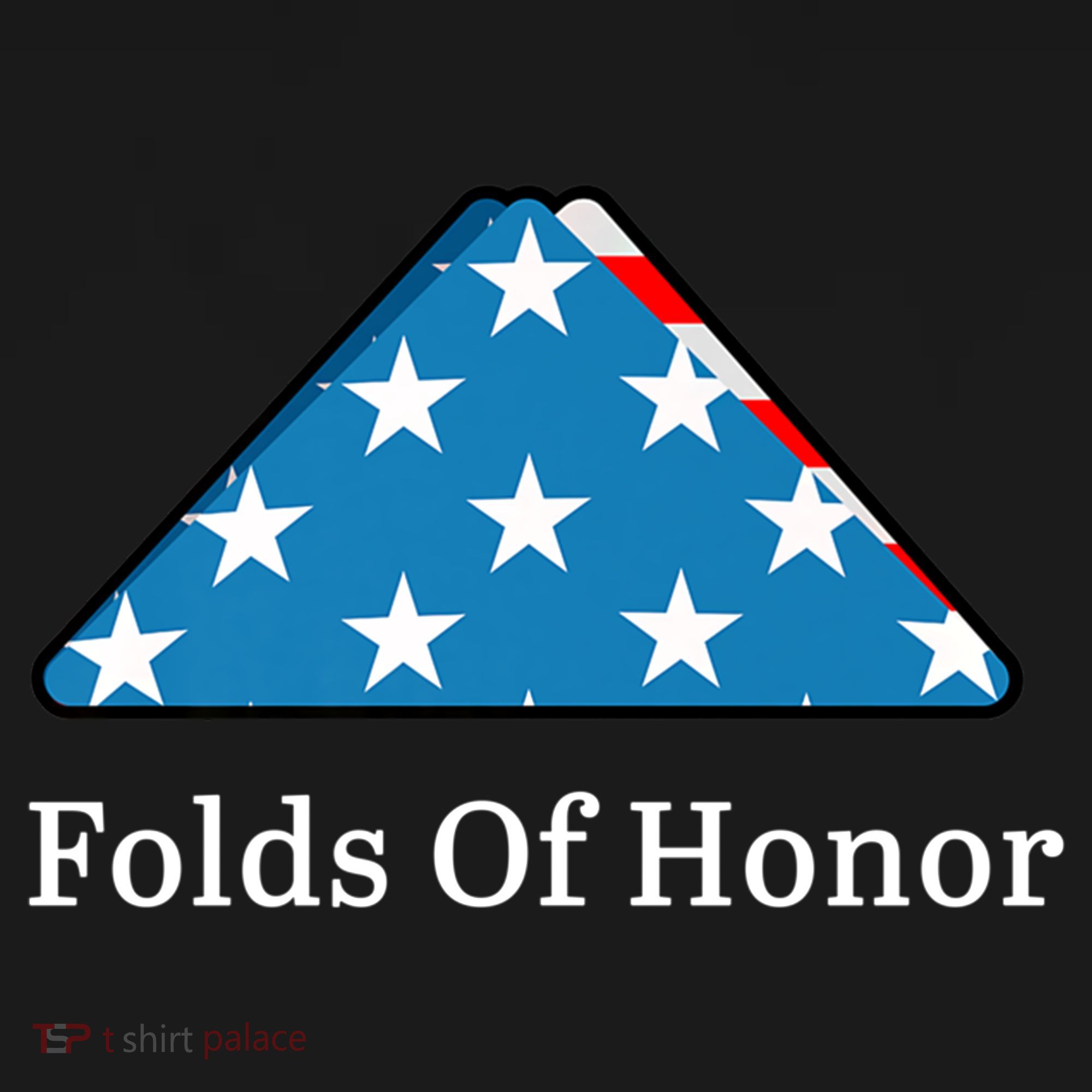 Folds Of Honor Fallen Military First Responders Patriotic Gift Backpack