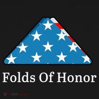 Folds Of Honor Fallen Military First Responders Patriotic Gift Women's Hoodie thumb 2