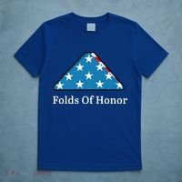 Folds Of Honor Fallen Military First Responders Patriotic Gift T-Shirt thumb 5