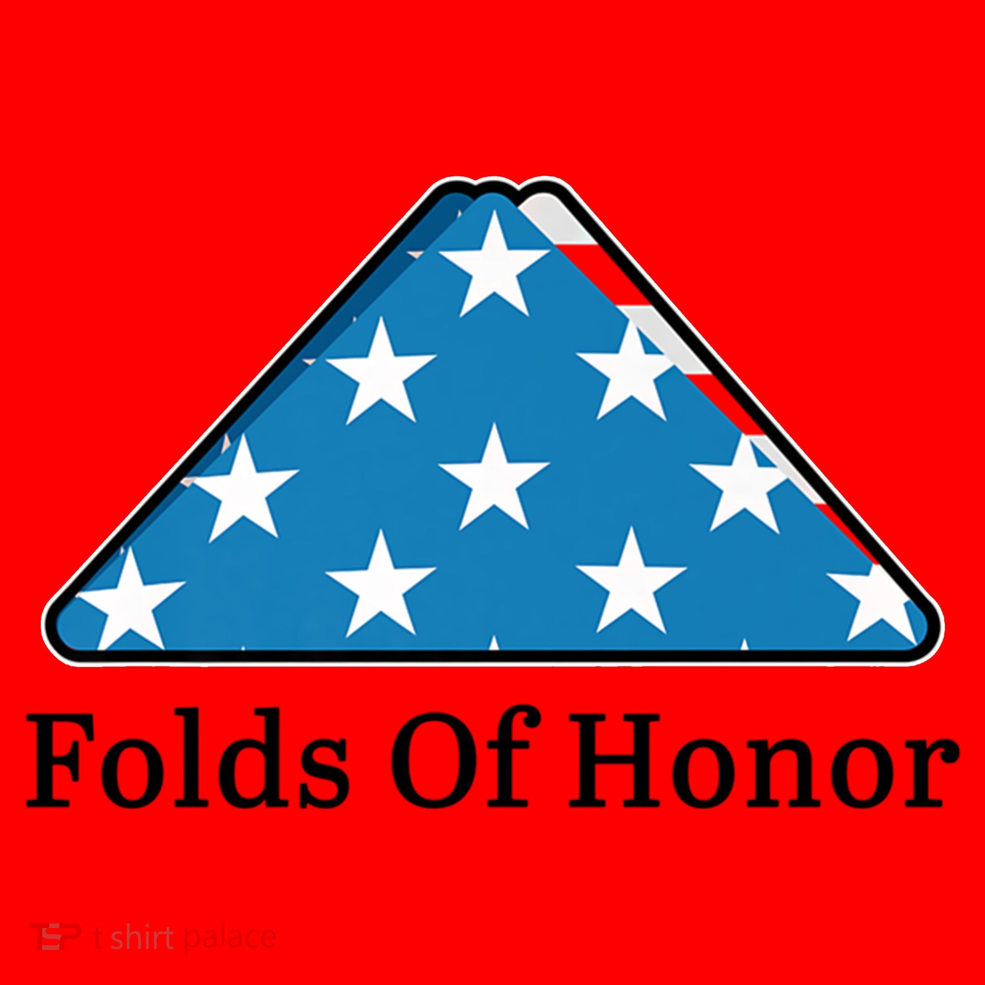 Folds Of Honor Fallen Military First Responders Patriotic Gift Santa Hat