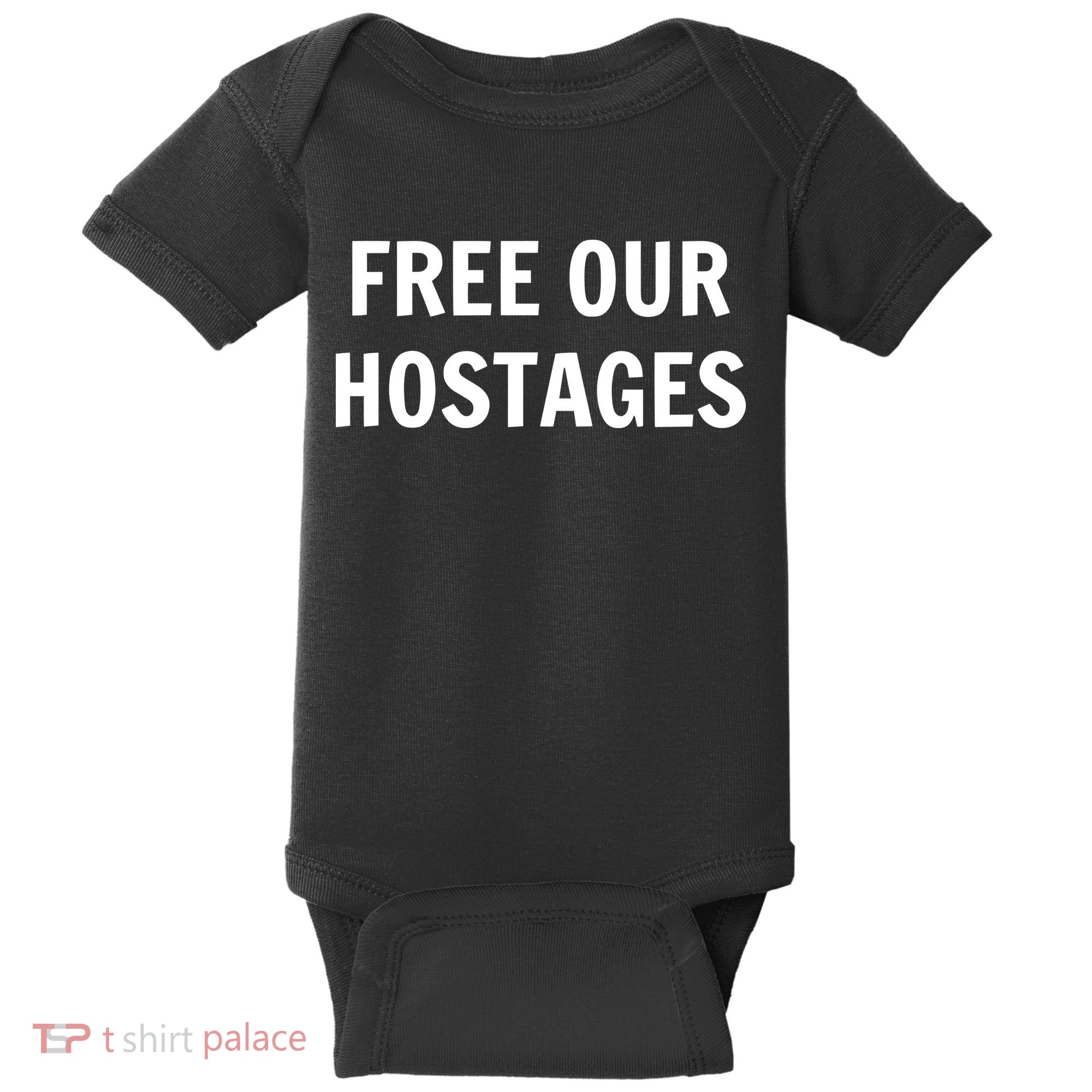 Free Our Hostages Baby Bodysuit