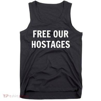 Free Our Hostages Tank Top