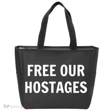 Free Our Hostages Tote Bag