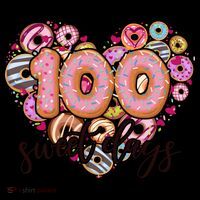 Funny One Hundred 100 Sweet Days Of School Donuts Coffee Mug thumb 5