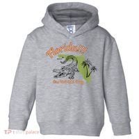 Florida One Hell Of A Drug Funny Summer Beach Toddler Hoodie thumb 0