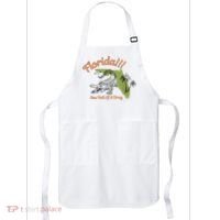 Florida One Hell Of A Drug Funny Summer Beach Apron thumb 0