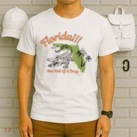 Florida One Hell Of A Drug Funny Summer Beach T-Shirt thumb 6