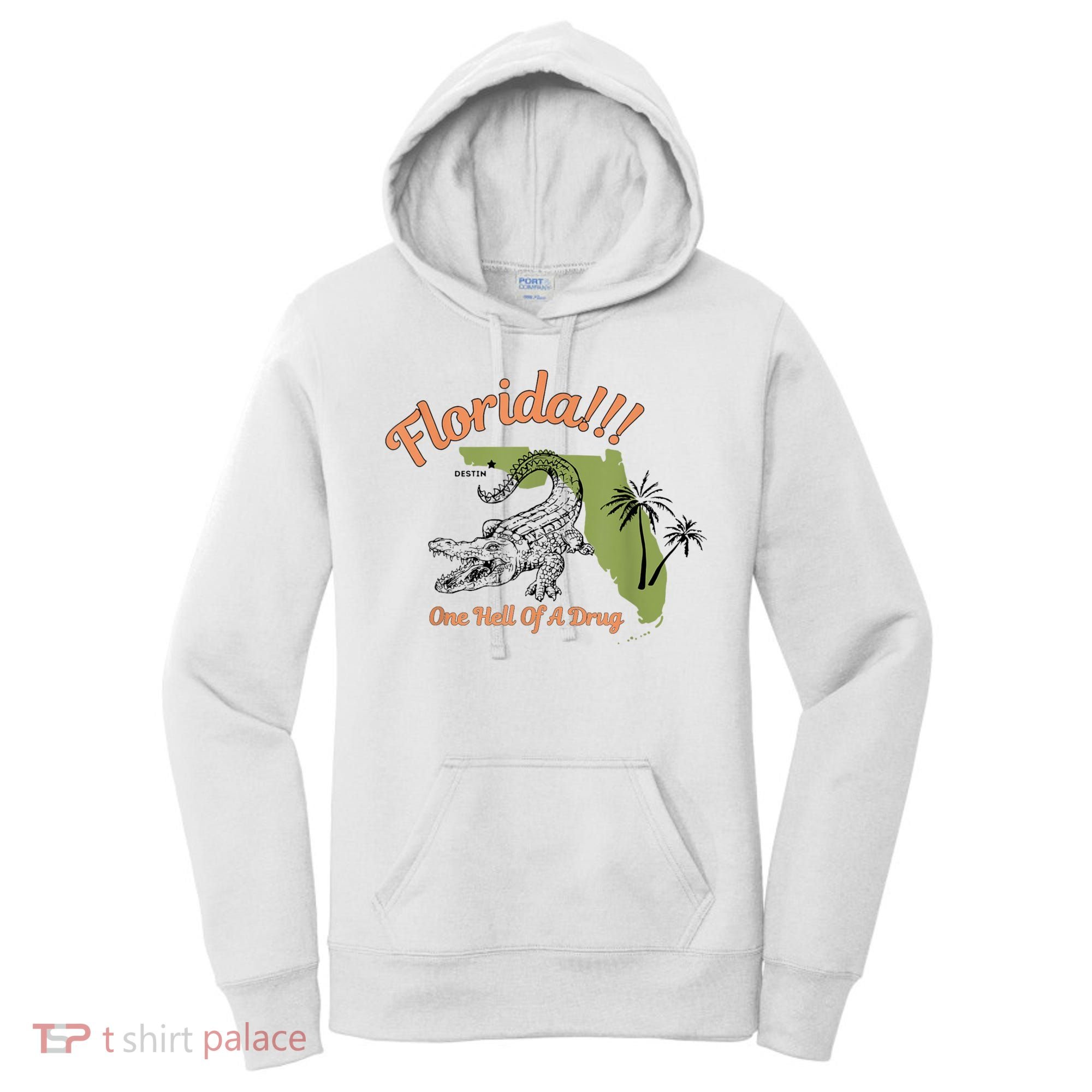 Florida One Hell Of A Drug Funny Summer Beach Women's Hoodie