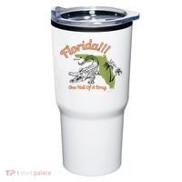 Florida One Hell Of A Drug Funny Summer Beach Tumbler thumb 0