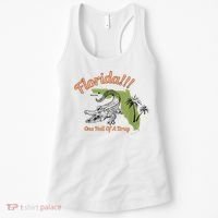 Florida One Hell Of A Drug Funny Summer Beach Women's Tank Top thumb 0