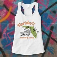 Florida One Hell Of A Drug Funny Summer Beach Women's Tank Top thumb 3