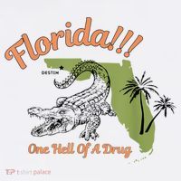 Florida One Hell Of A Drug Funny Summer Beach Women's Tank Top thumb 5