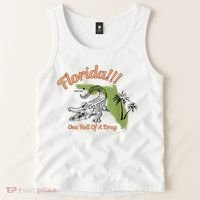 Florida One Hell Of A Drug Funny Summer Beach Tank Top thumb 2