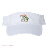 Florida One Hell Of A Drug Funny Summer Beach Visor thumb 0