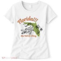Florida One Hell Of A Drug Funny Summer Beach Women's T-Shirt thumb 0