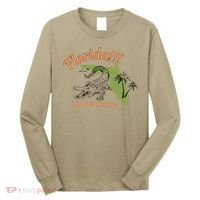 Florida One Hell Of A Drug Funny Summer Beach Long Sleeve Shirt thumb 0