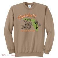Florida One Hell Of A Drug Funny Summer Beach Sweatshirt thumb 0