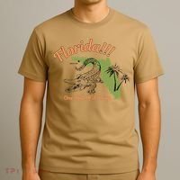 Florida One Hell Of A Drug Funny Summer Beach T-Shirt thumb 3