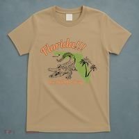 Florida One Hell Of A Drug Funny Summer Beach T-Shirt thumb 5