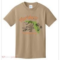 Florida One Hell Of A Drug Funny Summer Beach Kids T-Shirt thumb 0