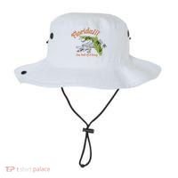 Florida One Hell Of A Drug Funny Summer Beach Bucket Hat thumb 0