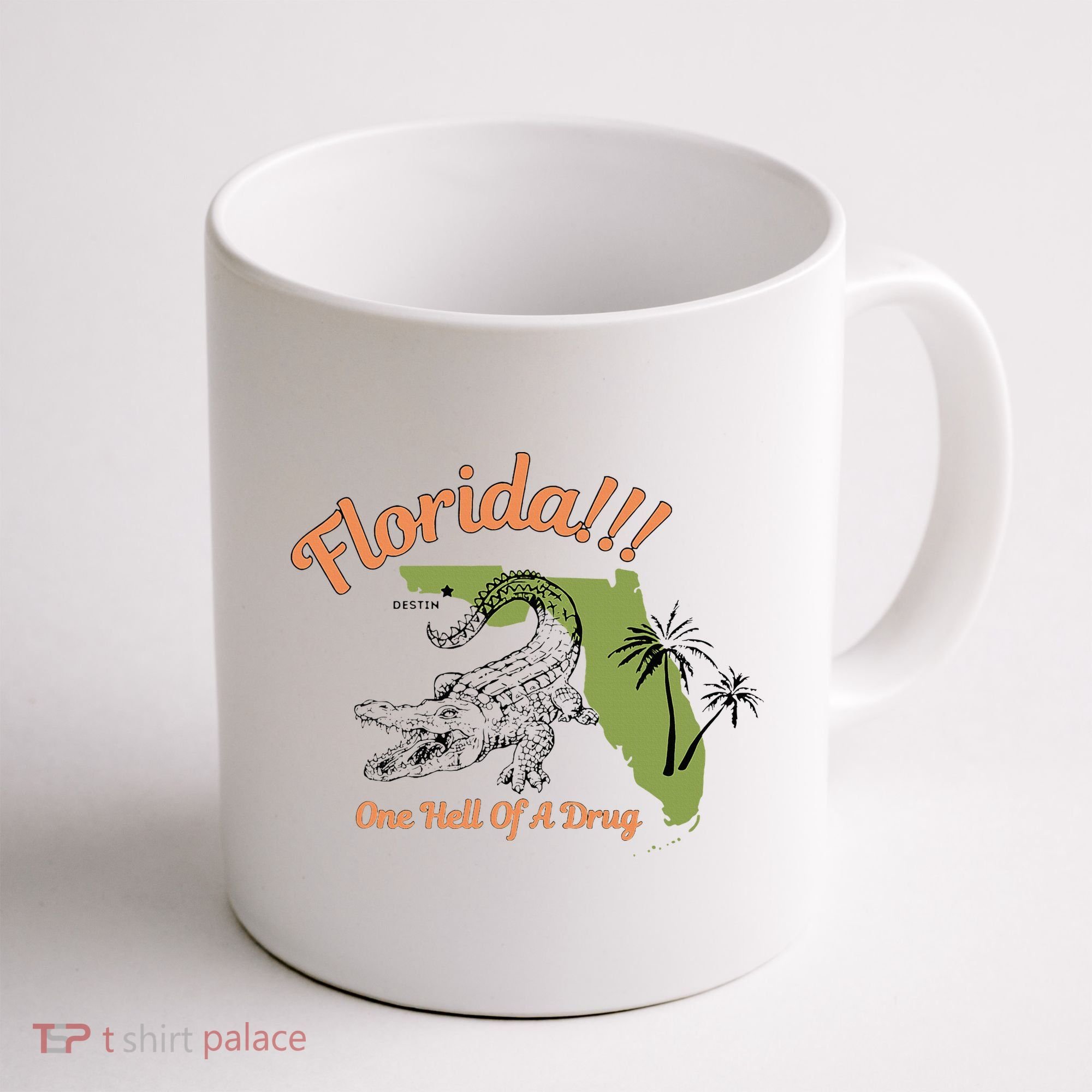 Florida One Hell Of A Drug Funny Summer Beach Coffee Mug