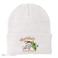 Florida One Hell Of A Drug Funny Summer Beach Beanie thumb 0
