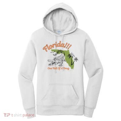 Florida One Hell Of A Drug Funny Summer Beach Women's Hoodie