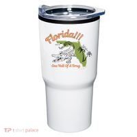 Florida One Hell Of A Drug Funny Summer Beach Tumbler thumb 0
