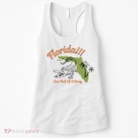 Florida One Hell Of A Drug Funny Summer Beach Women's Tank Top thumb 0
