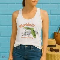 Florida One Hell Of A Drug Funny Summer Beach Women's Tank Top thumb 2